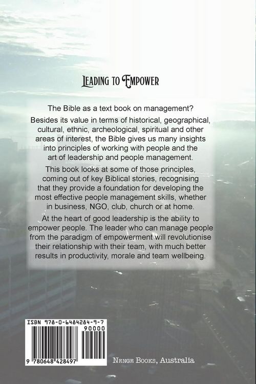 Produktbild: Leading to Empower