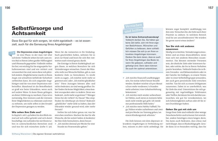 Produktbild: Depression. Das Richtige tun