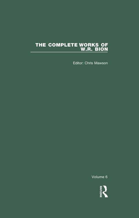 Produktbild: The Complete Works of W.R. Bion