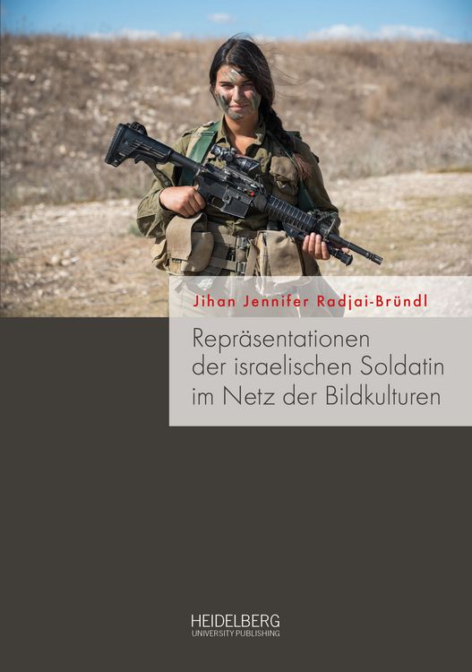 Produktbild: Repr&auml;sentationen der israelischen Soldatin im Netz der Bildkulturen
