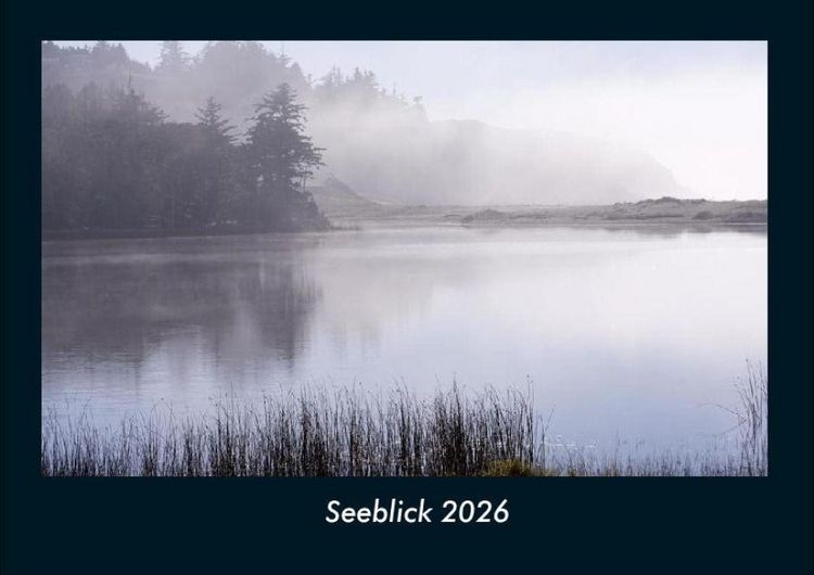 Produktbild: Seeblick 2026 Fotokalender DIN A4