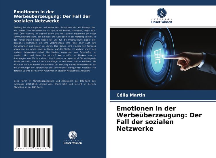 Produktbild: Emotionen in der Werbe&uuml;berzeugung: Der Fall der sozialen Netzwerke