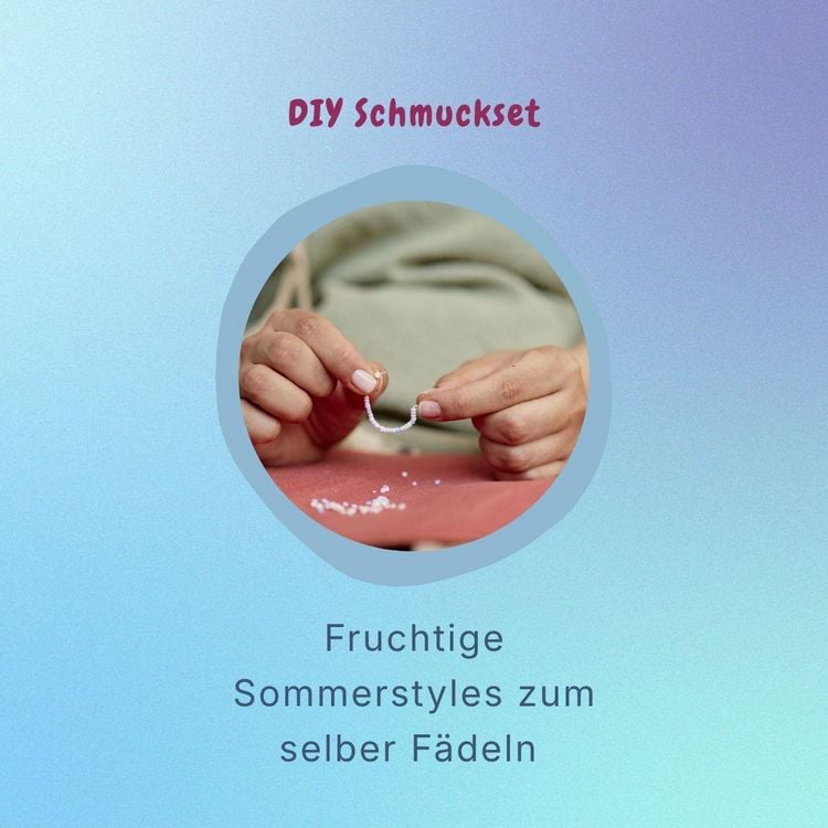 Produktbild: Fruity Summer - Schmuckset mit Mini-Perlen