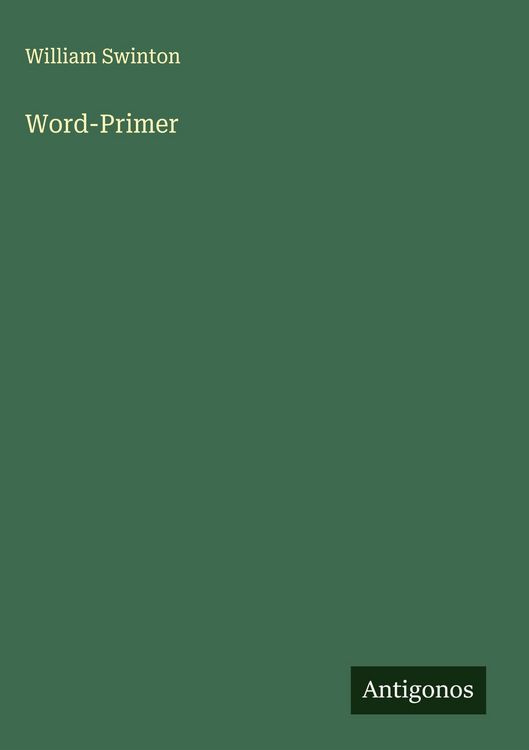Produktbild: Word-Primer