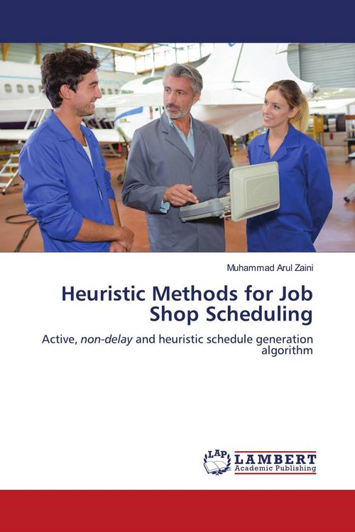 Produktbild: Heuristic Methods for Job Shop Scheduling