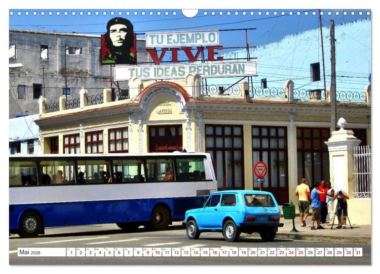 Produktbild: LADA NIVA - Exportschlager der UdSSR (Wandkalender 2026 DIN A3 quer), CALVENDO Monatskalender