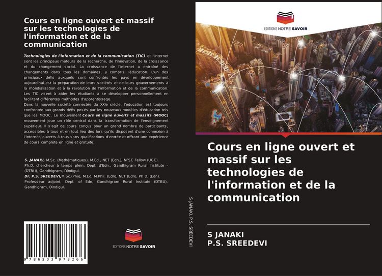 Produktbild: Cours en ligne ouvert et massif sur les technologies de l'information et de la communication