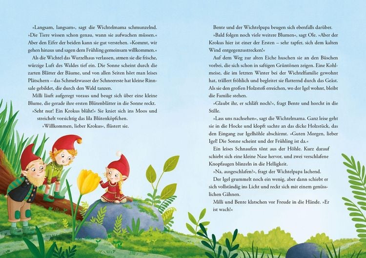 Produktbild: Die Wichtel aus dem Wurzelhaus - Zauberhafte Vorlesegeschichten rund ums Jahr
