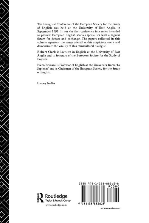 Produktbild: English Studies in Transition