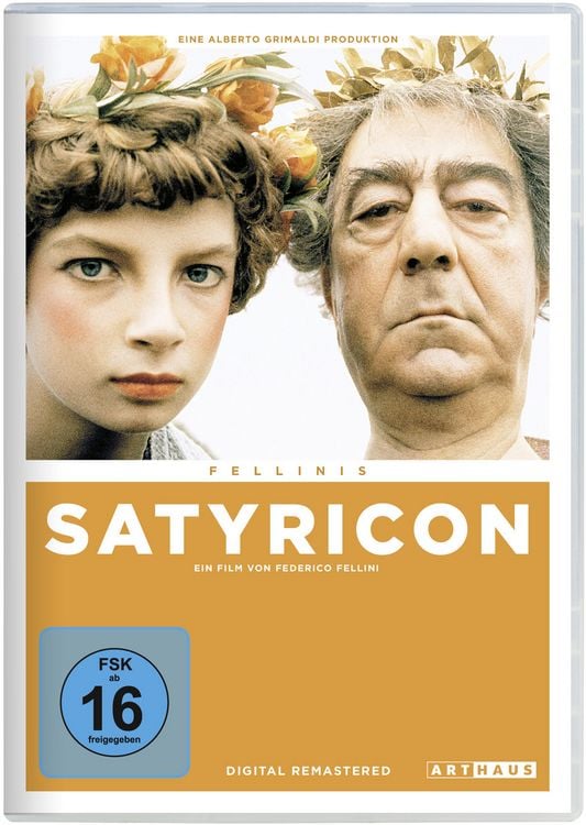 Produktbild: Fellini's Satyricon / Digital Remastered