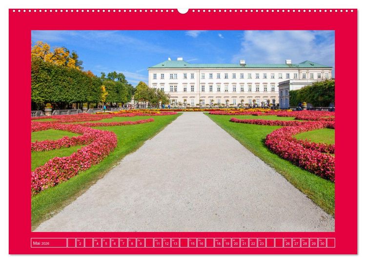 Produktbild: Sch&ouml;ne Wege im Salzburger Land (hochwertiger Premium Wandkalender 2026 DIN A2 quer), Kunstdruck in Hochglanz