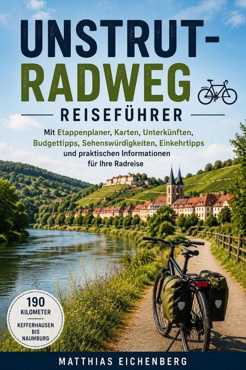 Produktbild: Unstrut-Radweg Reisef&uuml;hrer
