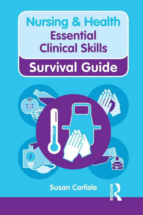 Produktbild: Nursing & Health Survival Guide: Essential Clinical Skills