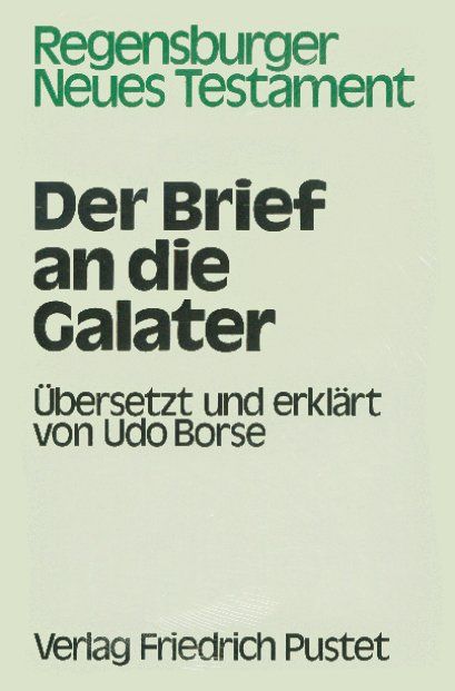 Produktbild: Der Brief an die Galater