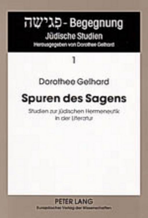 Produktbild: Spuren des Sagens