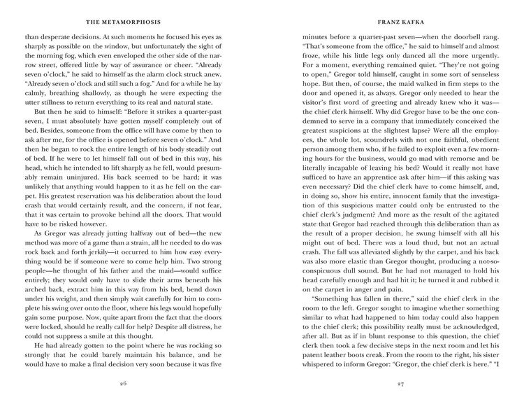 Produktbild: The Metamorphosis and Other Stories