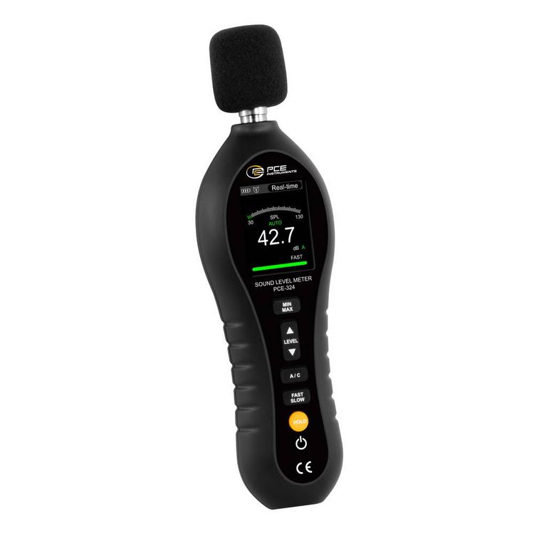 Produktbild: PCE Instruments Schallpegel-Messger&auml;t PCE-324 30 - 130 dB