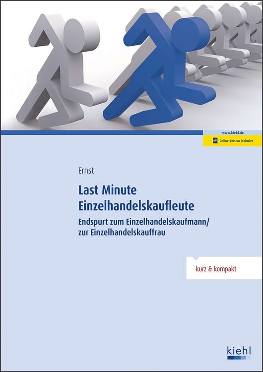 Produktbild: Last Minute Einzelhandelskaufleute