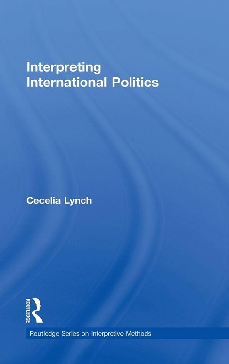 Produktbild: Interpreting International Politics