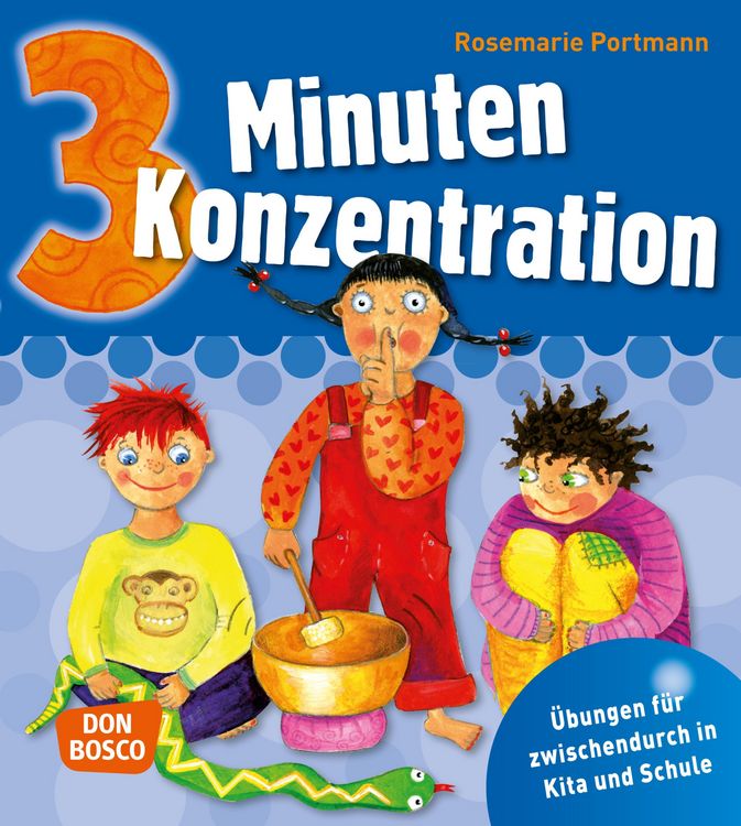 Produktbild: 3 Minuten Konzentration - eBook
