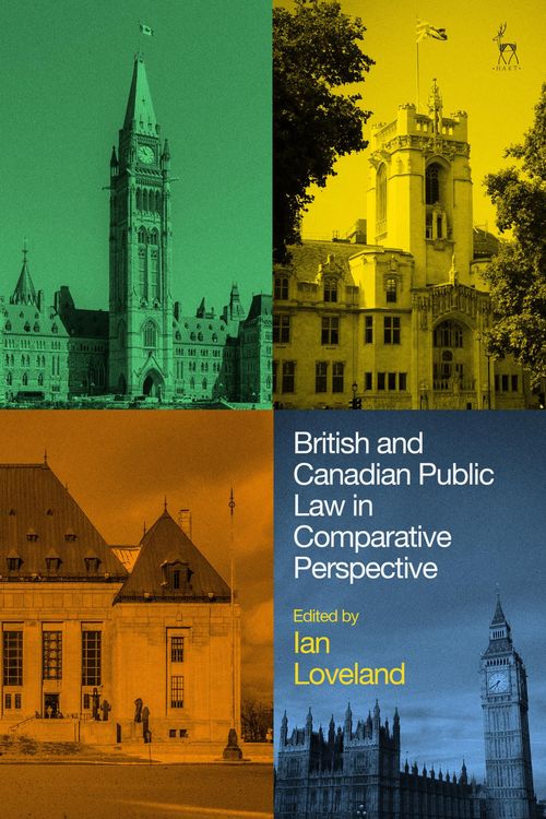 Produktbild: British and Canadian Public Law in Comparative Perspective