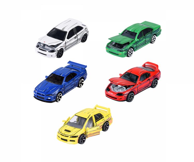Produktbild: Majorette PKW Modell Japan Series 5er Fertigmodell PKW Modell