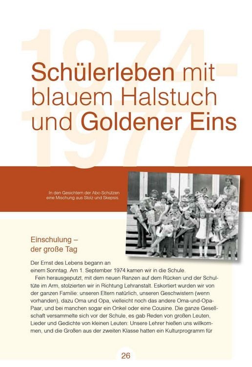 Produktbild: Aufgewachsen in der DDR - Wir vom Jahrgang 1968 - Kindheit und Jugend