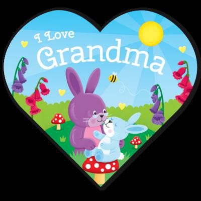 Produktbild: Heart-Shaped BB - I Love Grandma