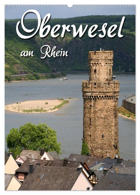 Produktbild: Oberwesel am Rhein (Wandkalender 2027 DIN A2 hoch), CALVENDO Monatskalender