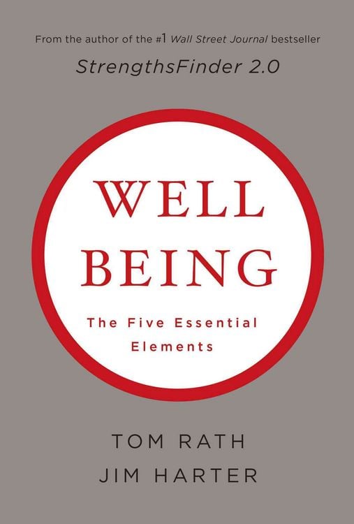 Produktbild: Wellbeing: The Five Essential Elements