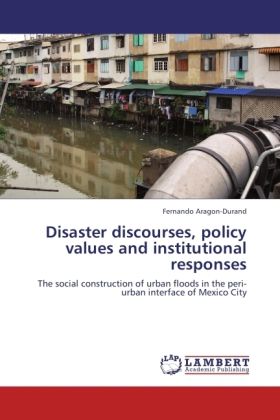 Produktbild: Aragon-Durand, F: Disaster discourses, policy values and ins