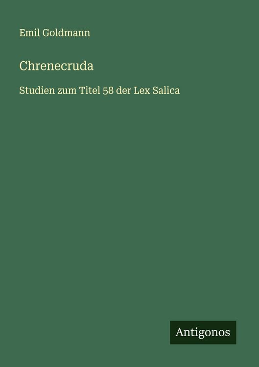 Produktbild: Chrenecruda