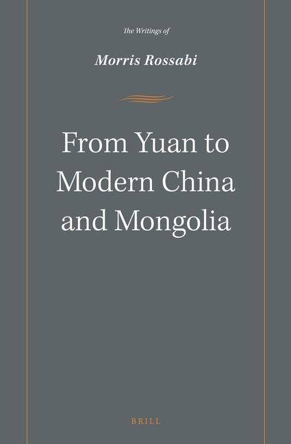 Produktbild: From Yuan to Modern China and Mongolia