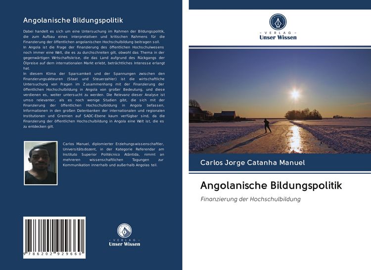Produktbild: Angolanische Bildungspolitik