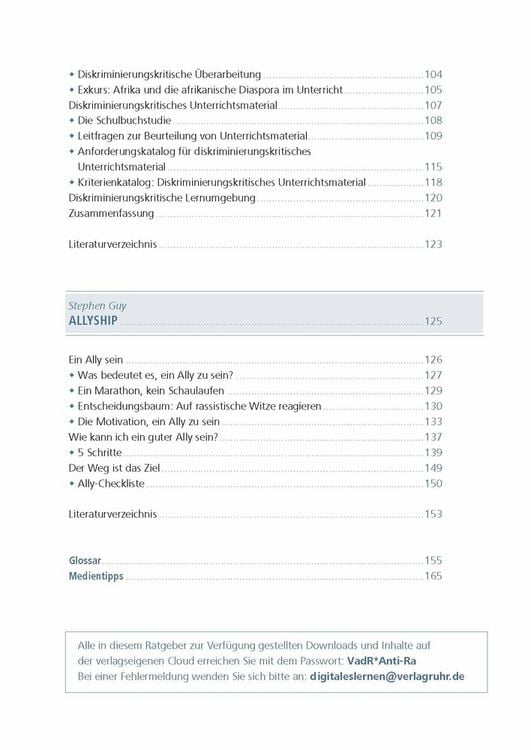Produktbild: Anti-Rassismus f&uuml;r Lehrkr&auml;fte
