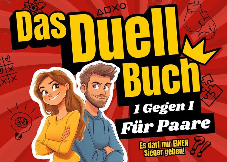 Produktbild: Das Duell-Buch f&uuml;r Paare