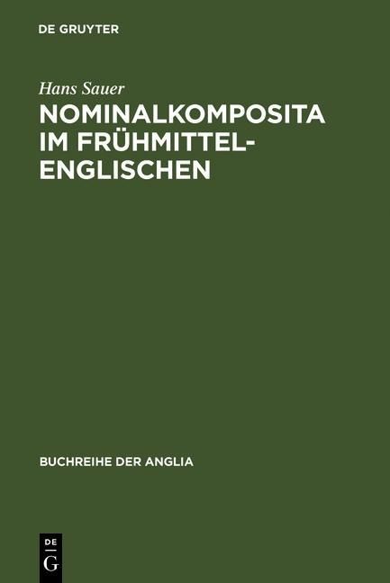 Produktbild: Nominalkomposita im Fr&uuml;hmittelenglischen