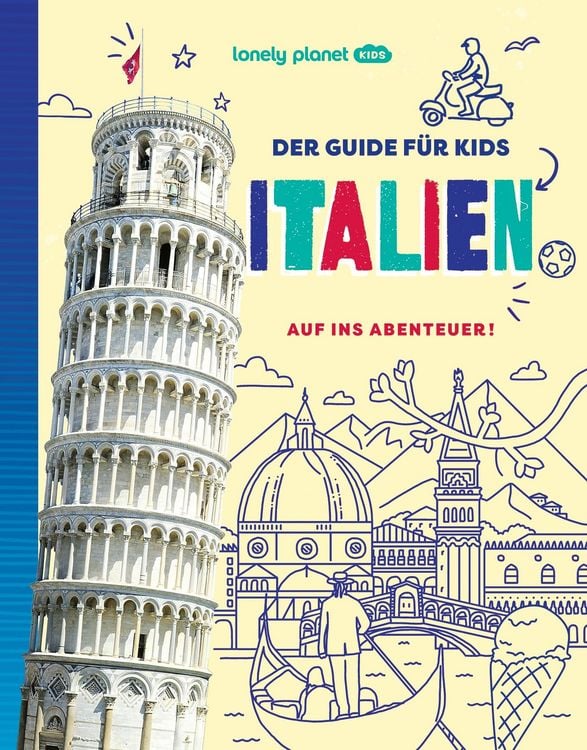 Produktbild: LONELY PLANET Kinderreisef&uuml;hrer Der Guide f&uuml;r Kids Italien