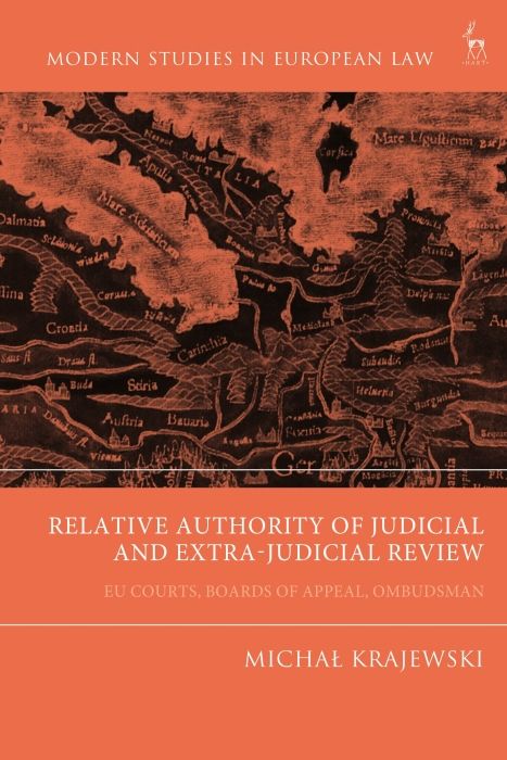 Produktbild: Relative Authority Of Judicial