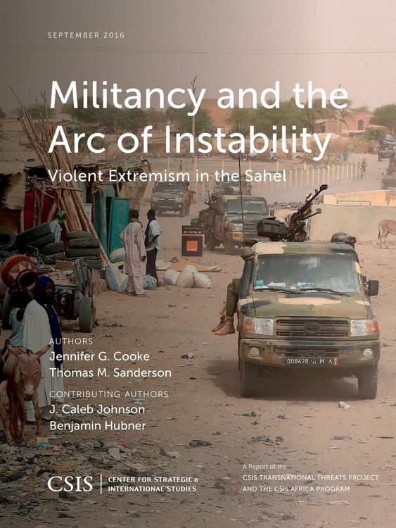 Produktbild: Militancy and the Arc of Instability