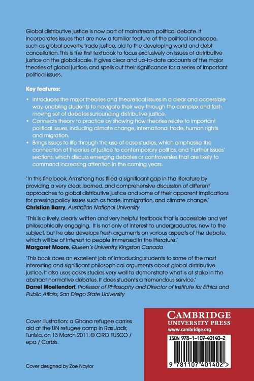 Produktbild: Global Distributive Justice