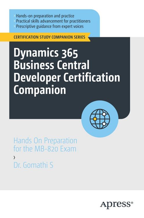 Produktbild: Dynamics 365 Business Central Developer Certification Companion
