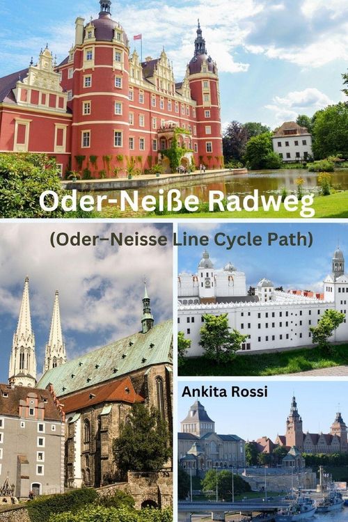 Produktbild: Oder-Nei&szlig;e Radweg (Oder-Neisse Line Cycle Path)