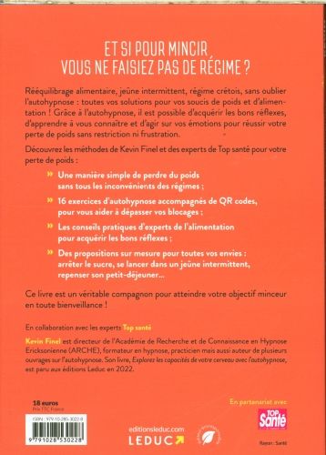Produktbild: Mincir sans r&eacute;gime gr&acirc;ce &agrave; l'autohypnose