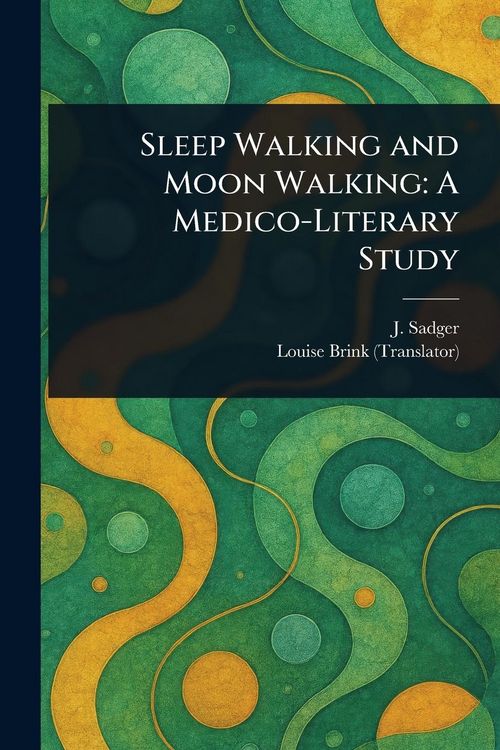 Produktbild: Sleep Walking and Moon Walking