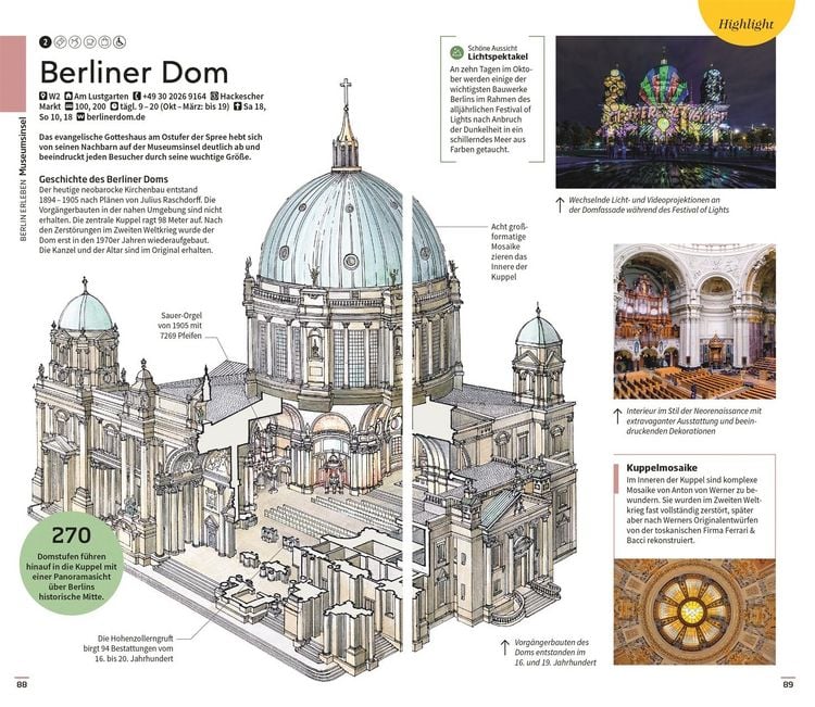 Produktbild: Vis-&agrave;-Vis Reisef&uuml;hrer Berlin