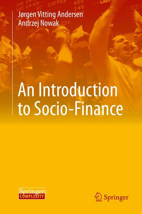 Produktbild: An Introduction to Socio-Finance