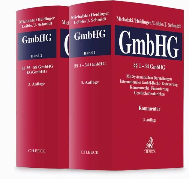 Produktbild: Kommentar zum Gesetz betreffend die Gesellschaften mit beschr&auml;nkter Haftung (GmbH-Gesetz)