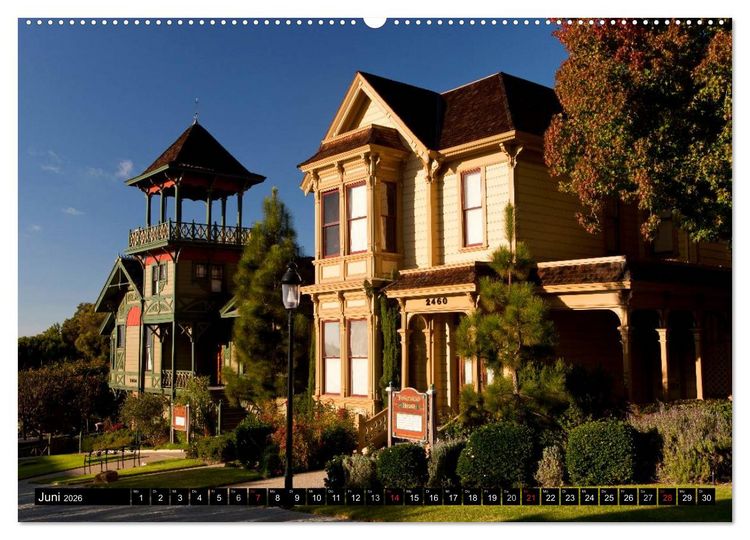Produktbild: San Diego (hochwertiger Premium Wandkalender 2026 DIN A2 quer), Kunstdruck in Hochglanz