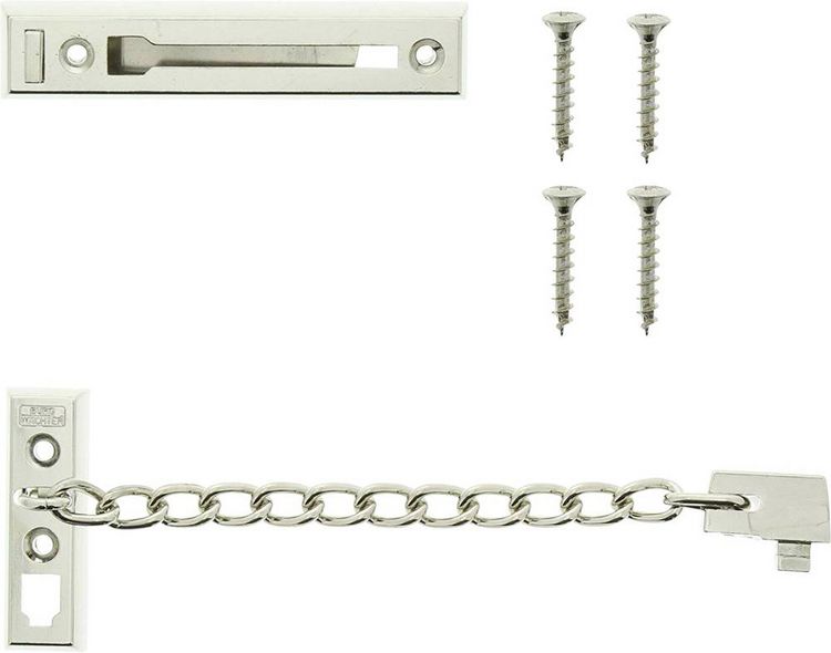 Produktbild: Burg W&auml;chter TK 75 SB T&uuml;rkette Nickel